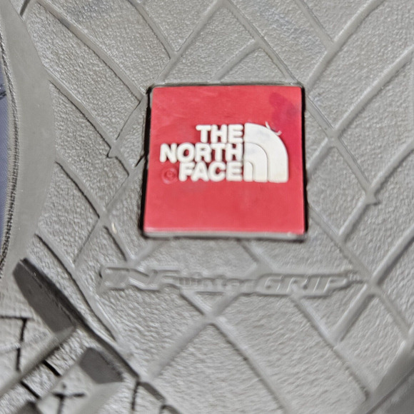 The North Face Women's Nuptse Purna Boot Size 7 Waterproof Faux Fur Winter Suede - Picture 12 of 16